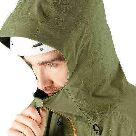 Salomon Outpeak 3L Light Shell Jacket - Men's Martini Olive - XXL