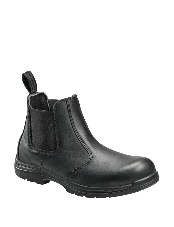 Avenger Men's 7408 Composite Toe Romeo Work Boots - Black - 7