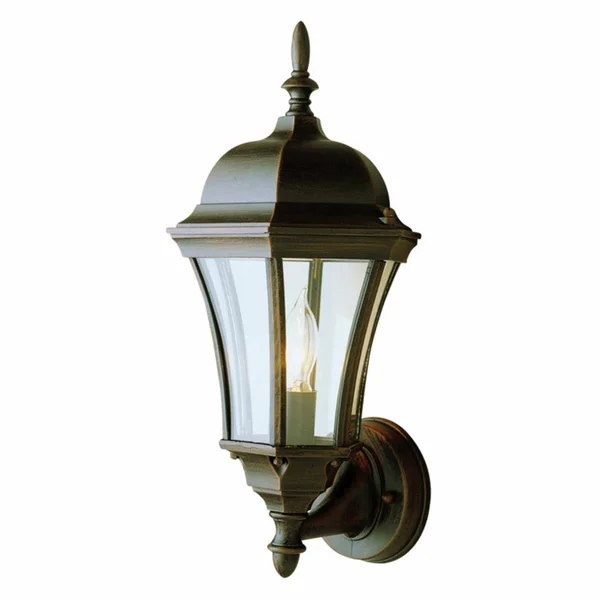 Trans Globe 4502 Outdoor Sconce - White