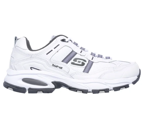 Skechers Men's Vigor 2.0–Serpentine Shoes - White, 8.5