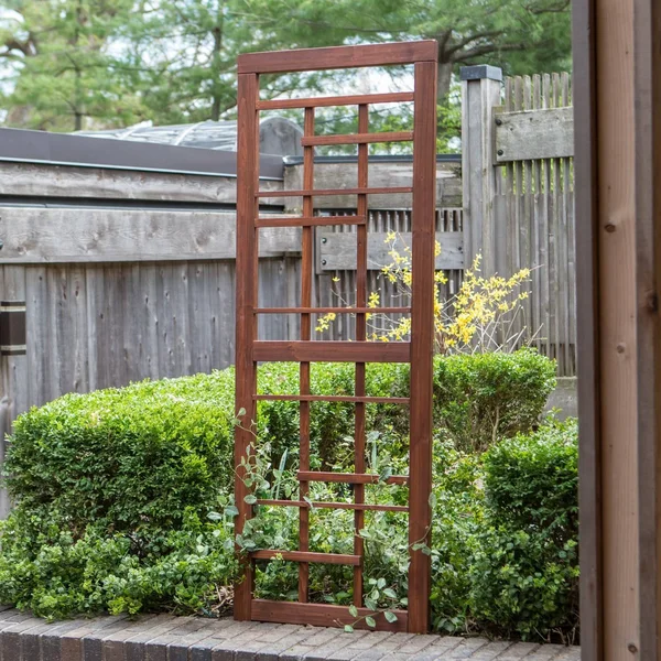 Coral Coast Halstead Wood Trellis, Brown
