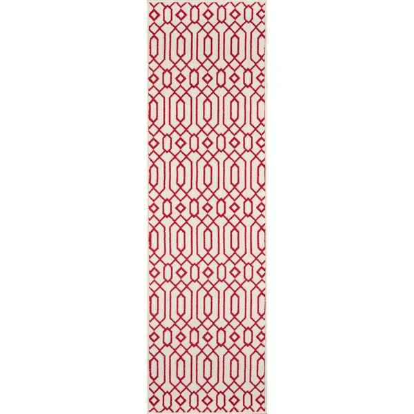 Momeni Baja BAJ-3 Ivory Rug - 8 ft 6 in x 13 ft