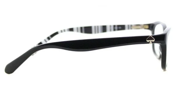Kate Spade Brylie Eyeglasses - 0qg9 Black PTT White