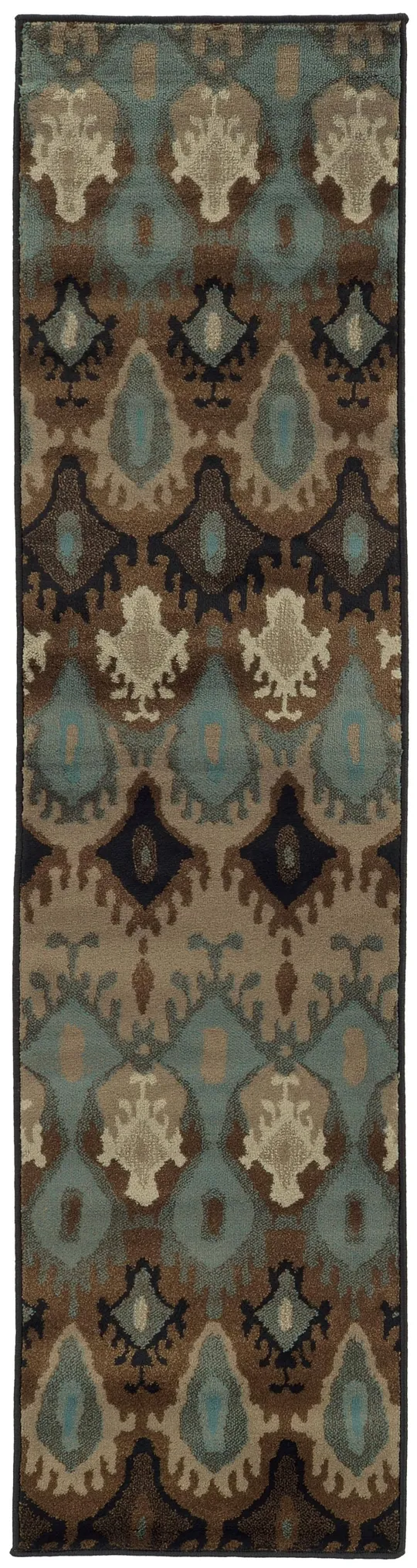 Oriental Weavers Adrienne 4633A Blue/Stone Area Rug