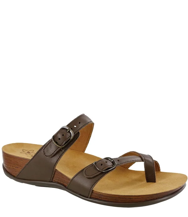 SAS Women's Shelly, Coffee Size: 8 M
