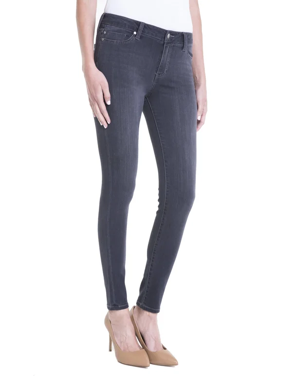 Liverpool Jeans Company Abby Skinny Jeans - Meteorite 14