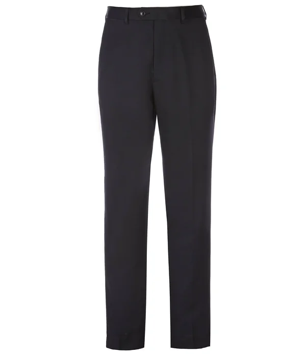 Roundtree Yorke TravelSmart Non-Iron Flat-Front Ultimate Comfort Microfiber Dress Pants, Mens, 38 32, Black - Dillard&s Exclusiv