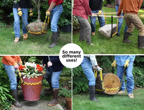 Potlifter Prolifter - 350 Pound Gardening and Heavy Lifting Tool - Ideal for