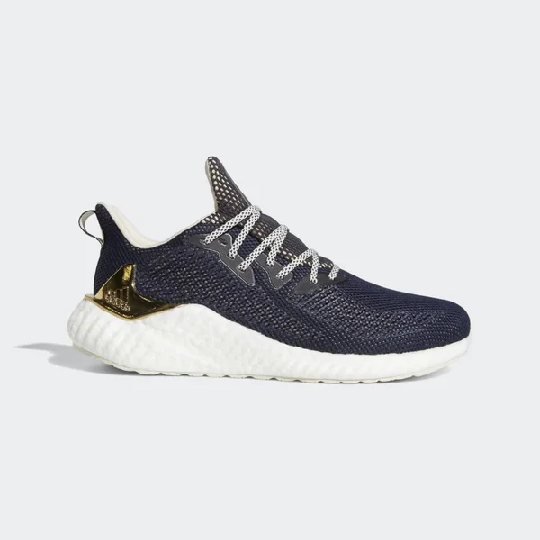 Adidas Alphaboost Shoes Dark Blue 10 - Mens Running Shoes