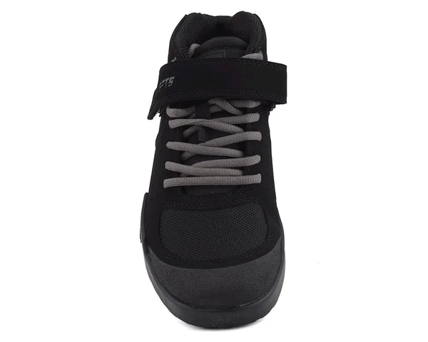 Ride Concepts - Youth Wildcat Shoes, Size 3 in Black/Charcoal