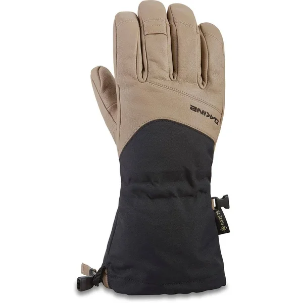 Dakine Women's Continental Gore-Tex Glove (Black/Stone, Small)