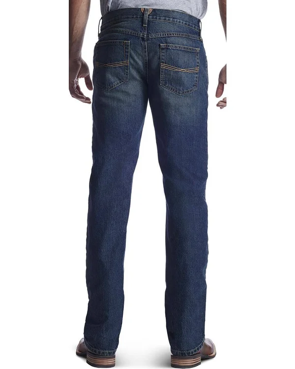 Ariat M5 Slim Straight Leg Men's Jeans - Swagger - 10017249 34 32