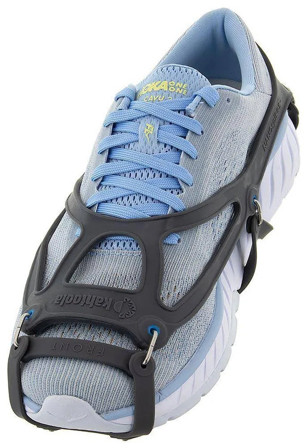 Kahtoola NANOspikes Footwear Traction - Medium - Black