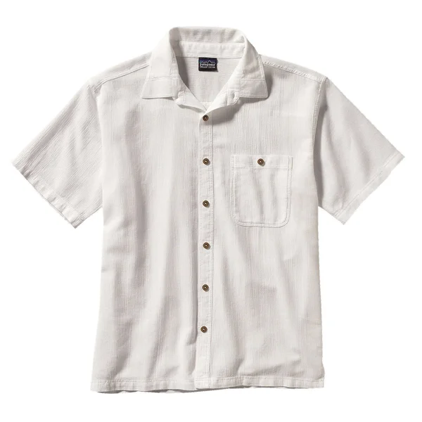 Patagonia Men's A/C Shirt - White - 3XL
