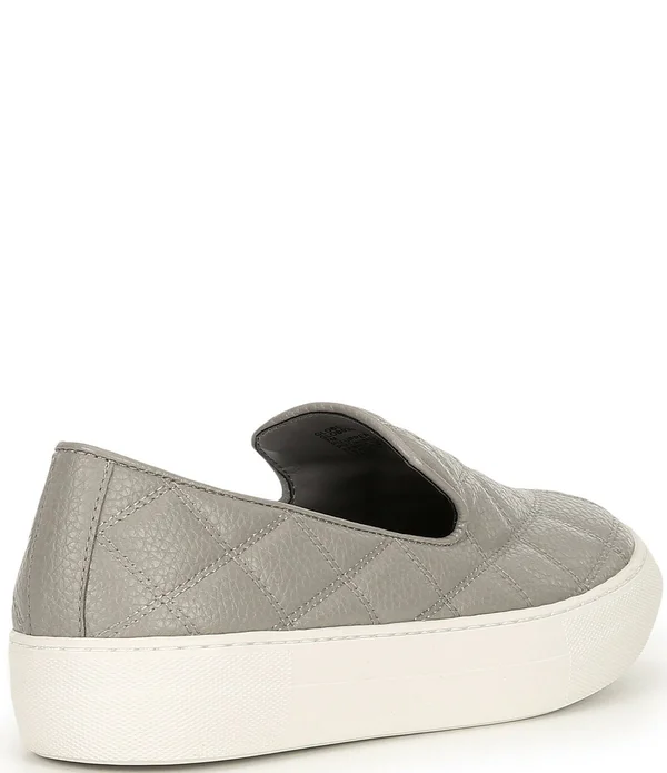 Women's Steve Madden Globe Quilted Slip-On Sneaker, Size 10 M - Grey