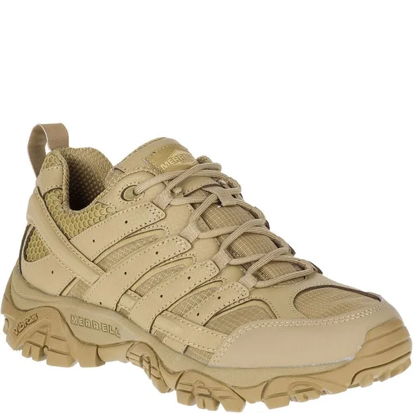 Merrell Women's Moab 2 Tactical Shoe - Size: 7.5, Coyote