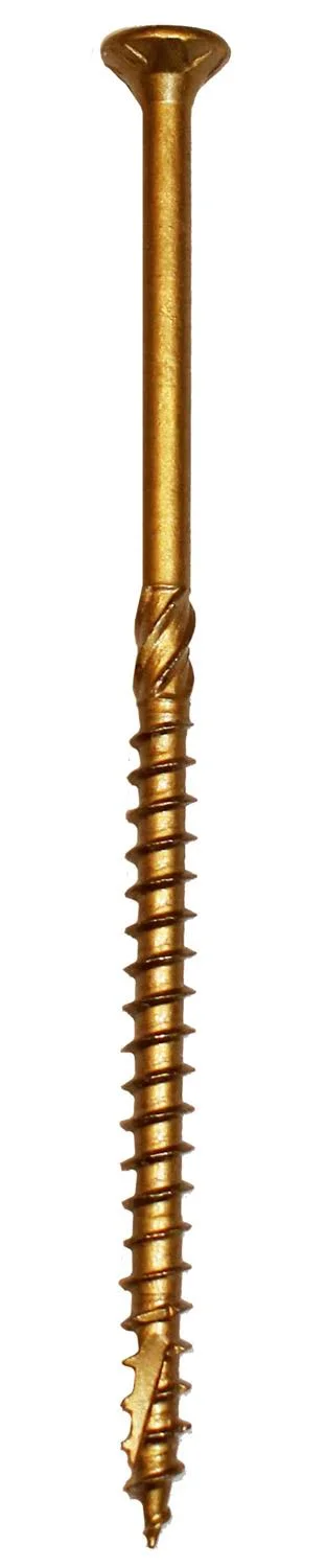 U2 Fasteners U-10-102500-B Universal Screw 10 x 2-1/2x22 2200 ct Bulk