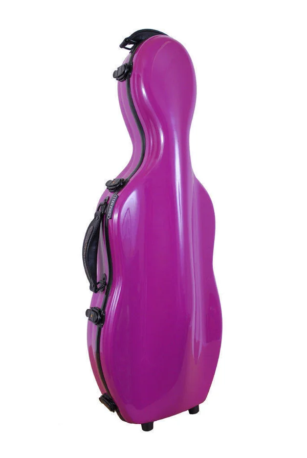 Tonareli Viola Case with Wheels - Purple