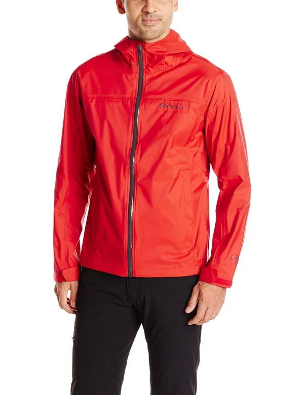 Columbia Men & S EvaPOURation Jacket - Super Sonic
