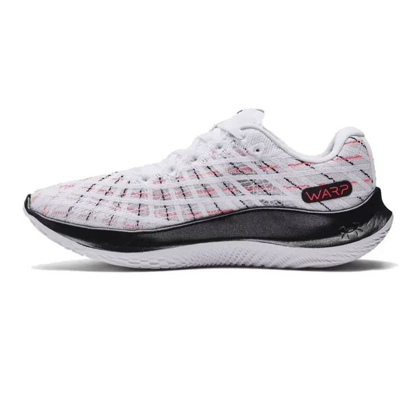 Under Armour Men's Flow Velociti Wind Running Shoes, White