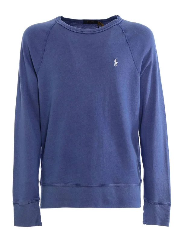 Polo Ralph Lauren Spa Terry Crewneck Sweatshirt Bright Navy XL