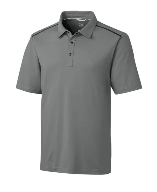 Cutter & Buck Men's Big & Tall Fusion Polo - White