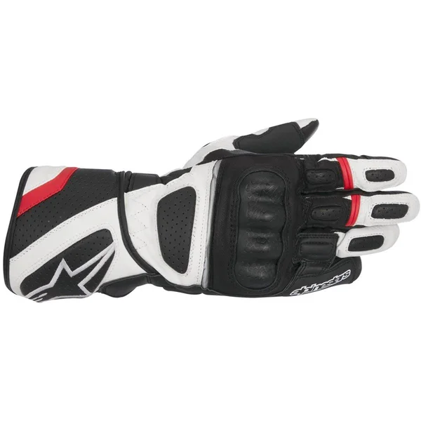 Alpinestars SP-Z Drystar Gloves (Black/White/Red 3XL)