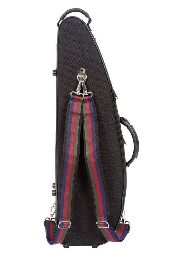 BAM St. Germain Contoured Violin Case Chocolate