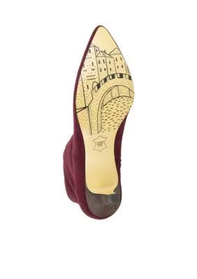 Bella Vita Stephanie II 11 Women's Burgundy