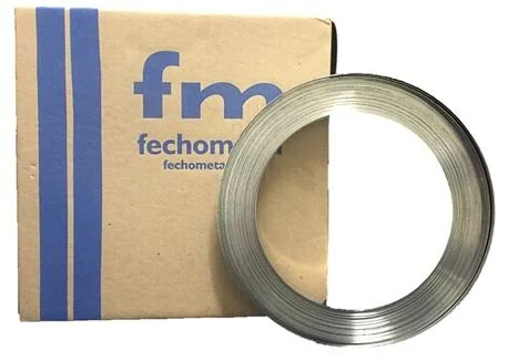 1 2 inch x 100 ft. x 0.020 Roll 304 Stainless Steel Banding - from Fechometal USA Llc