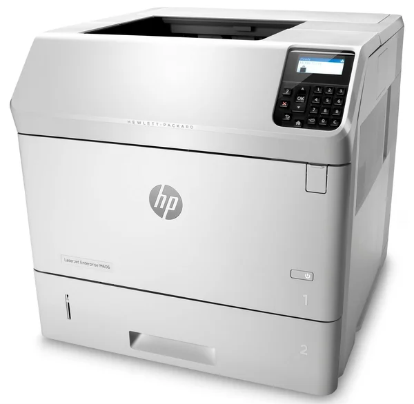 HP LaserJet Enterprise M606dn Monochrome Laser Printer - Duplex