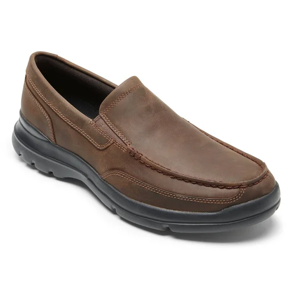 Rockport Mens Junction Point Slip-On - Size 8 W - Brown