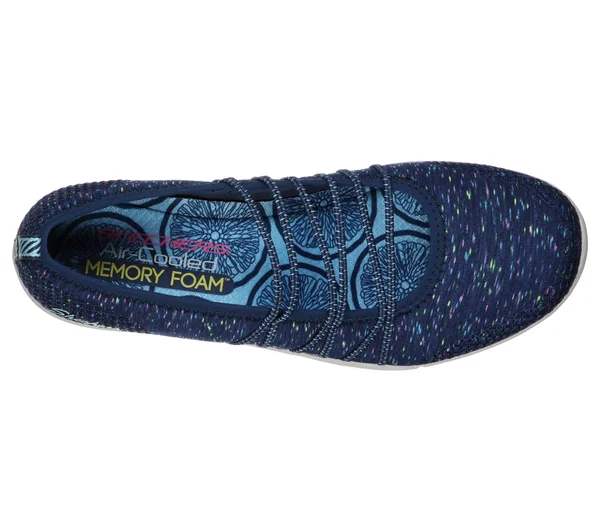 Skechers Active Be-Lux-Sunshine Rays 10 Women's Navy