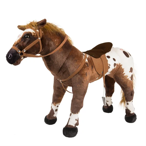 Rockin& Rider Domino Stable Horse - Brown