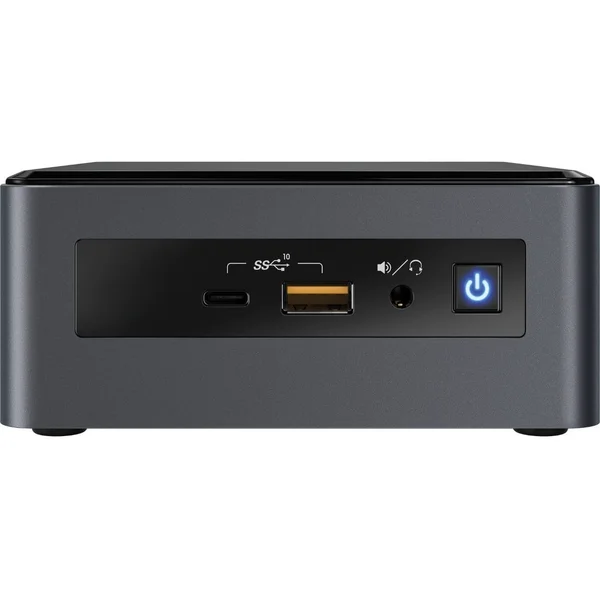 Intel Next Unit of Computing Kit 8 Mainstream-G kit Barebone Computer - Core i7 8565U 1.8 GHz - 8 GB RAM - No HDD - AMD Radeon R