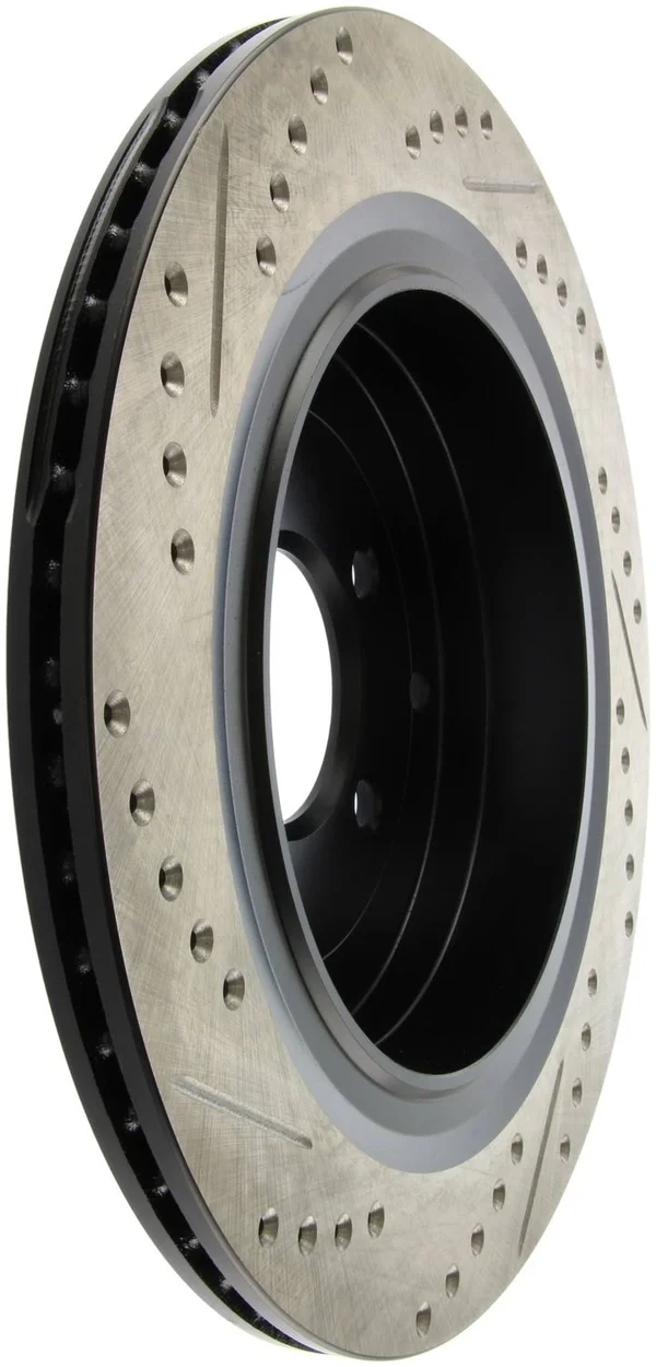 StopTech Slotted & Drilled Sport Brake Rotor (127.22010L)