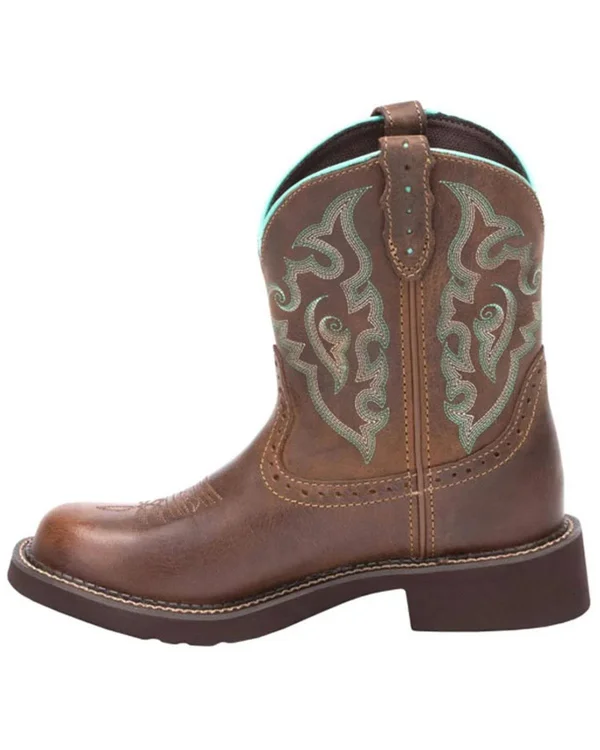 Justin Women's 8 in. Gemma Tan Jaguar Gypsy Cowboy Boot - L9606