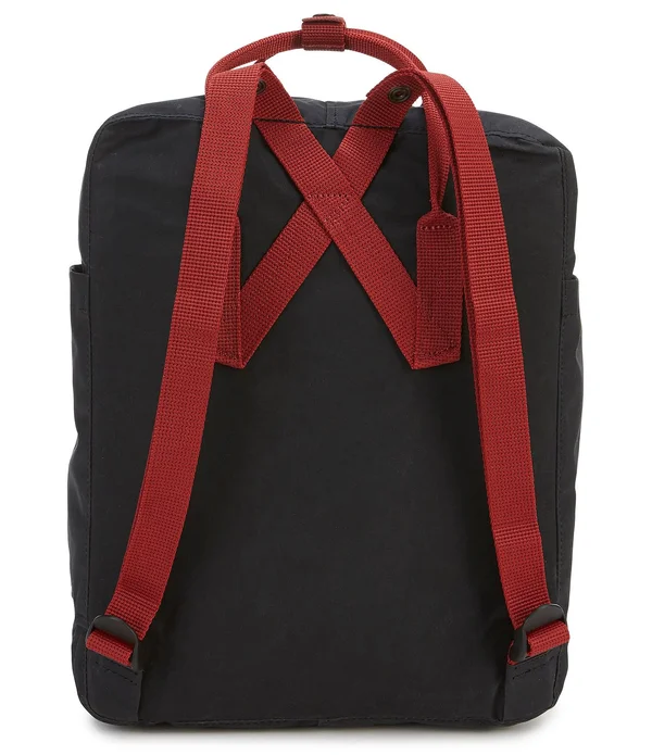 Fjallraven Kanken Backpack - Super Grey Chess Pattern