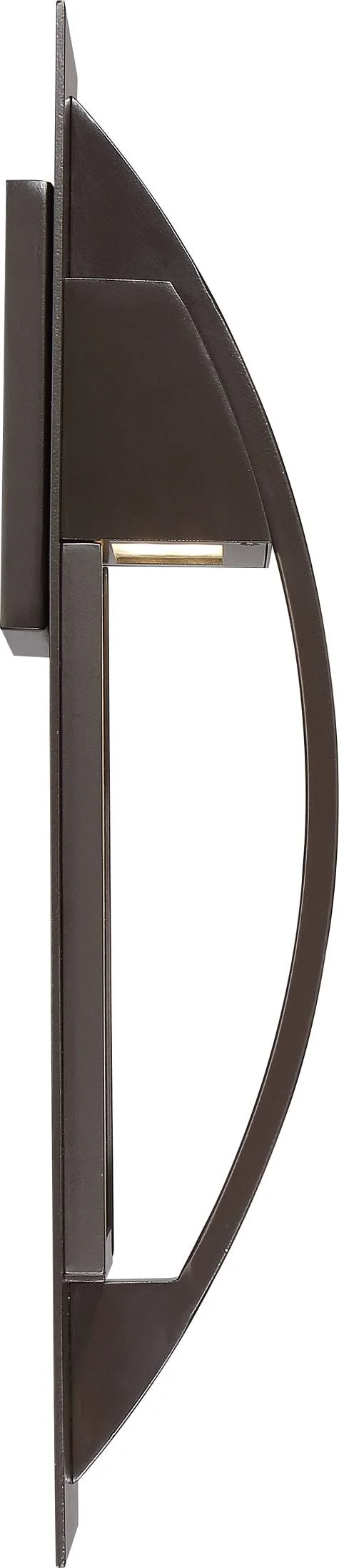 Quoizel MNT8405WT Monument Outdoor Wall Western Bronze