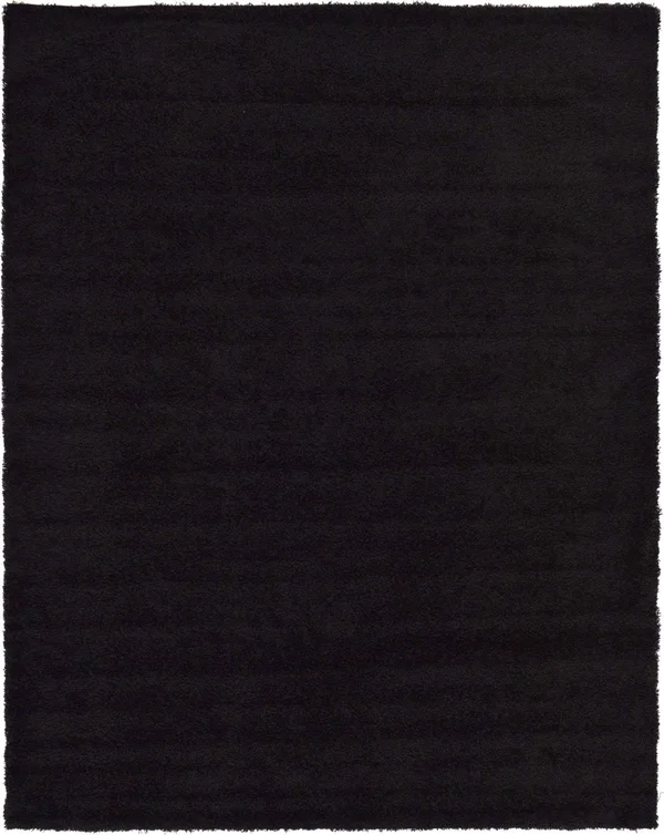 Solid Shag Rug 10x13 - Aqua Blue