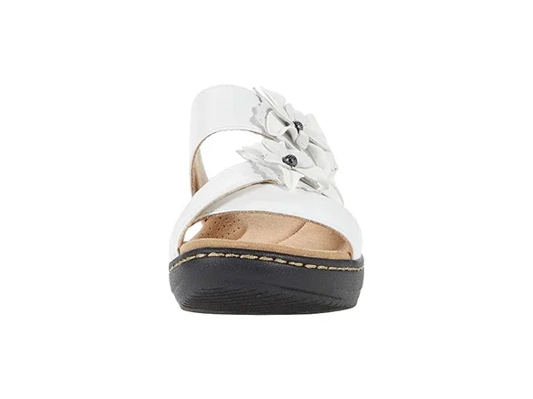 Clarks Merliah Violet 6 Women's White