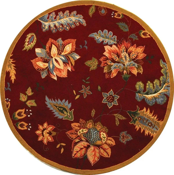 Safavieh Chelsea HK306C 8&9x22 x 11&9x22 Red Area Rug