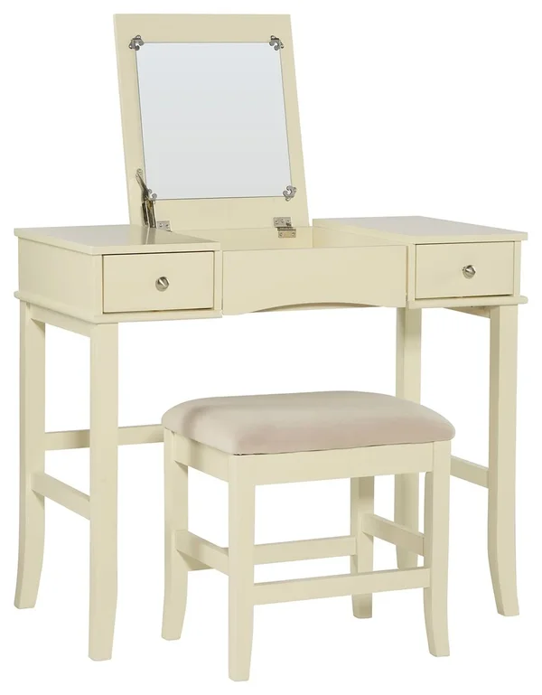 Ashley HomeStore Erica Jackson Vanity Set, Cream by Ashley HomeStore