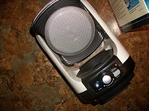 The Sharper Image Wireless Indoor/Outdoor Speaker with Audio Transmitter 1618972