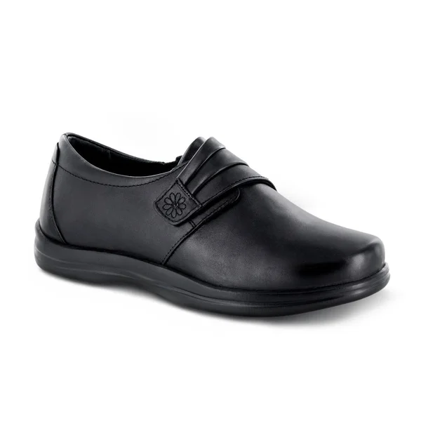 Women's Apex Linda Classic Monk Strap, Size: 9.5, Black