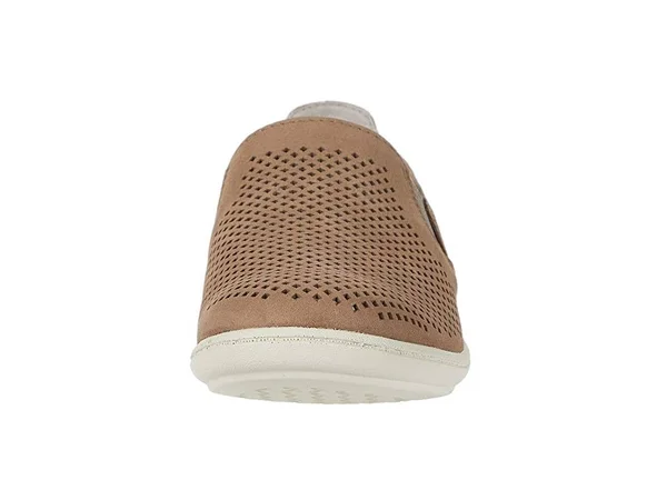Aravon Women's Lia SlipOn Sneaker, Size: 11, Taupe Leather