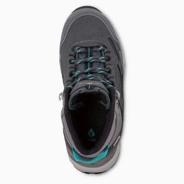Vasque Breeze at UltraDry Hiking Boot - Kids& Magnet/Baltic, 6.0