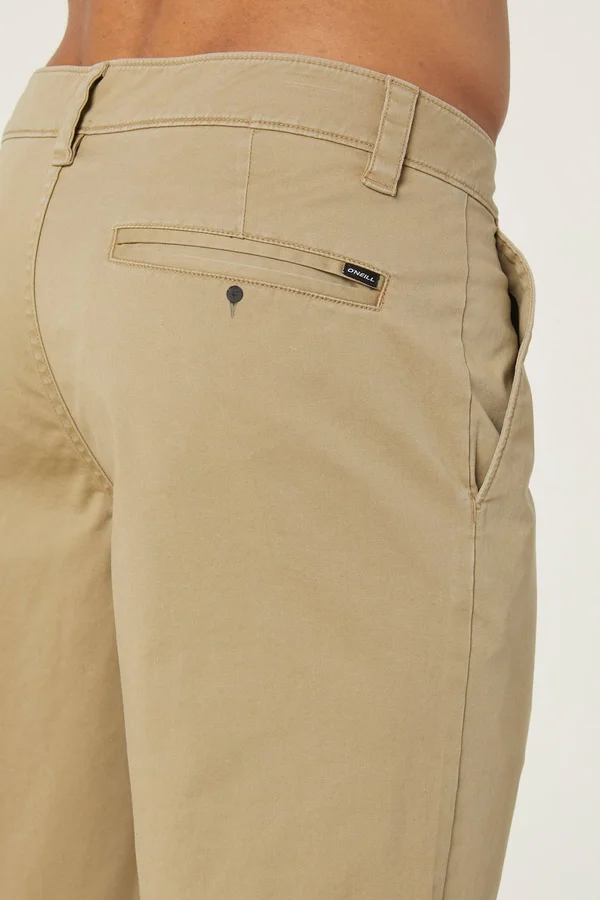 O&Neill Men's Redwood Stretch Short - Khaki