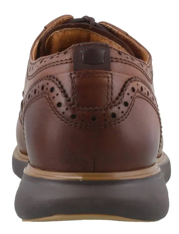 Florsheim Fuel Wingtip Oxford 11.5 Men's Cognac