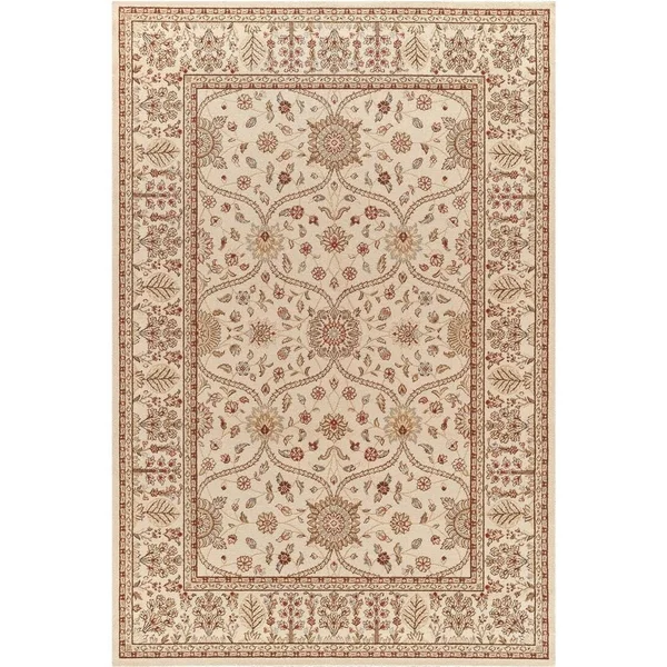 Concord Jewel Voysey Rug Black